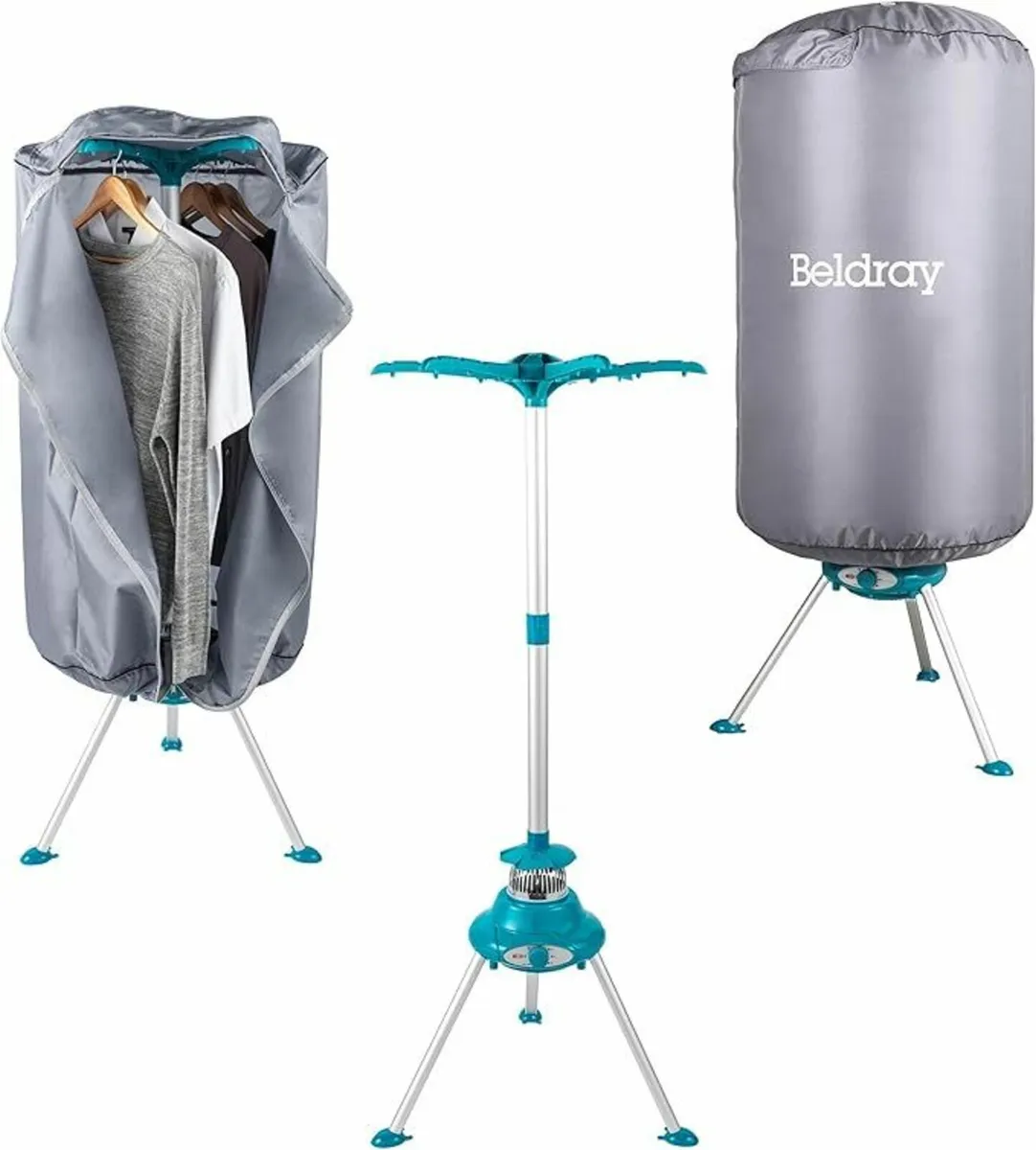 Beldray heated clothes airer