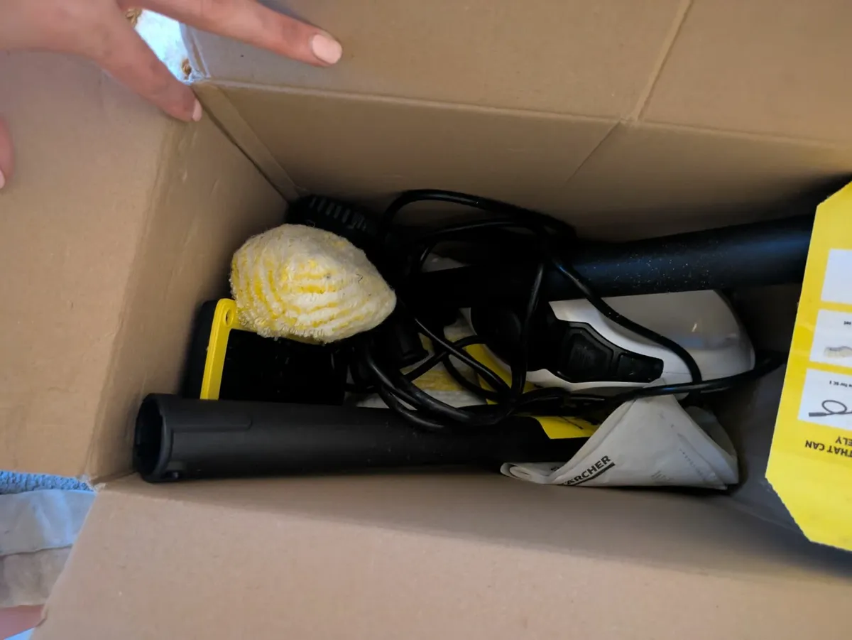 Karcher Steam Cleaner - Image 3