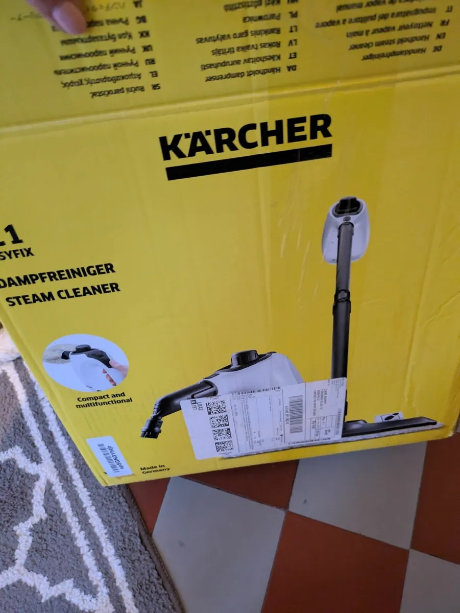 Karcher Steam Cleaner - Image 4