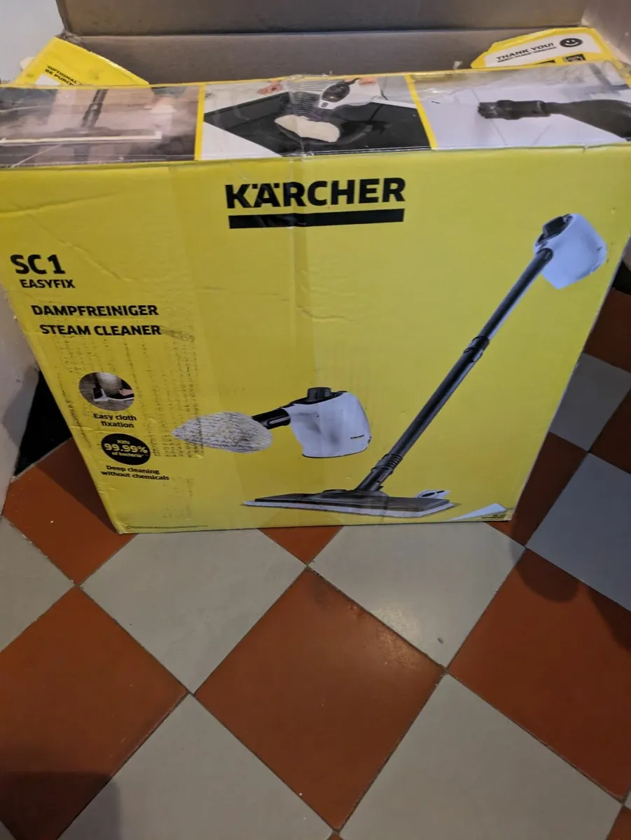 Karcher Steam Cleaner - Image 1