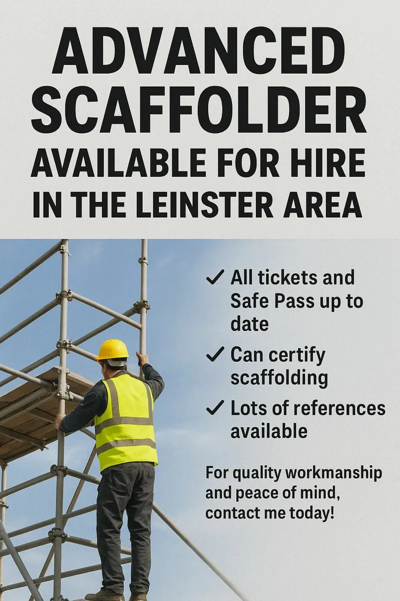 Advanced Scaffolder Available