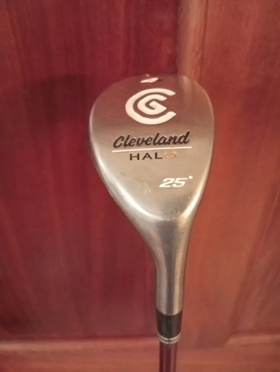 Cleveland Halo 25 Deg 4 i Hybrid Reg Flex - Image 3