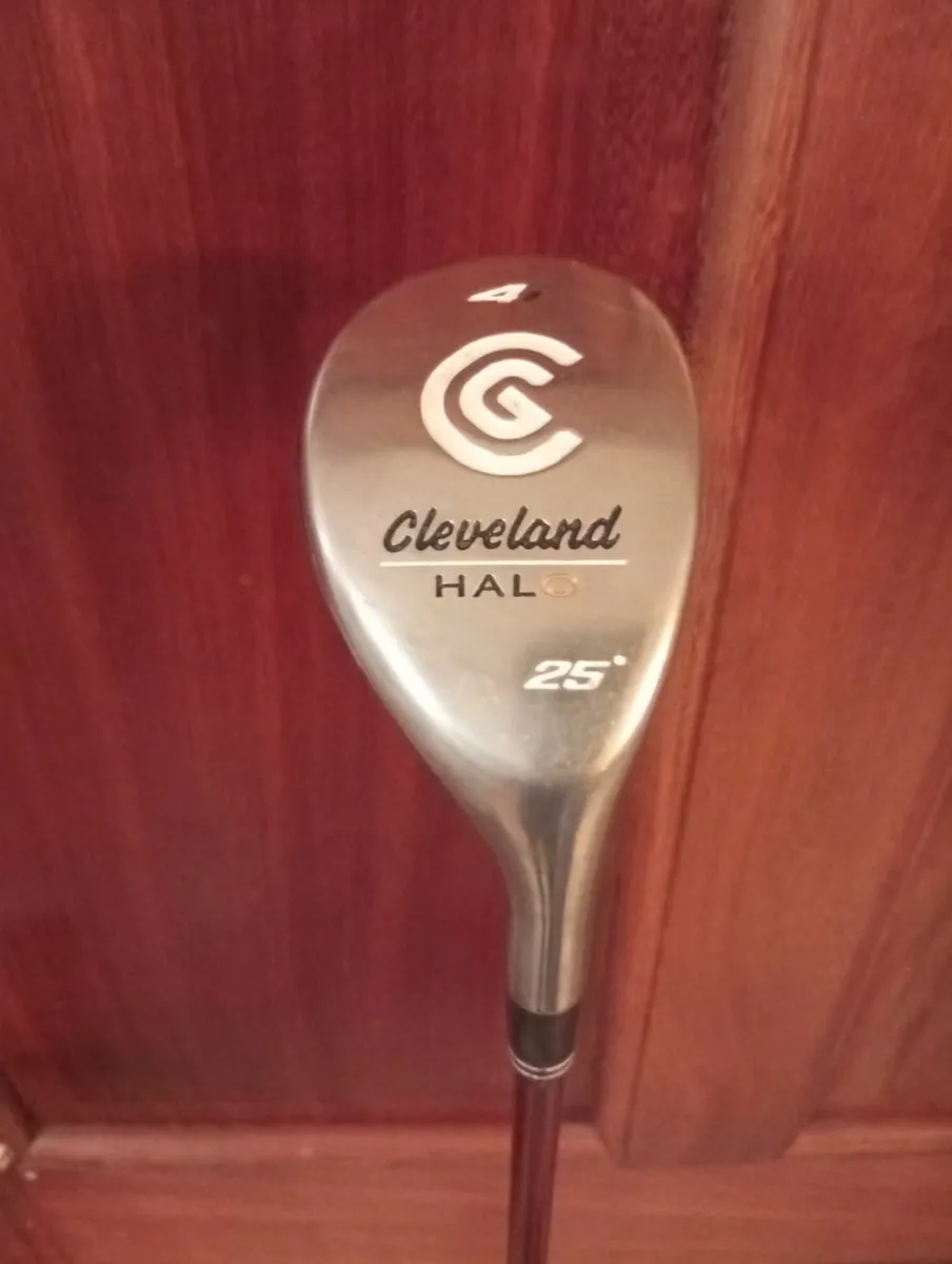 Cleveland Halo 25 Deg 4 i Hybrid Reg Flex - Image 1