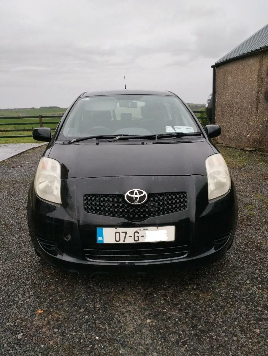 Toyota Yaris 1.0 Petrol - Low Mileage - Image 1