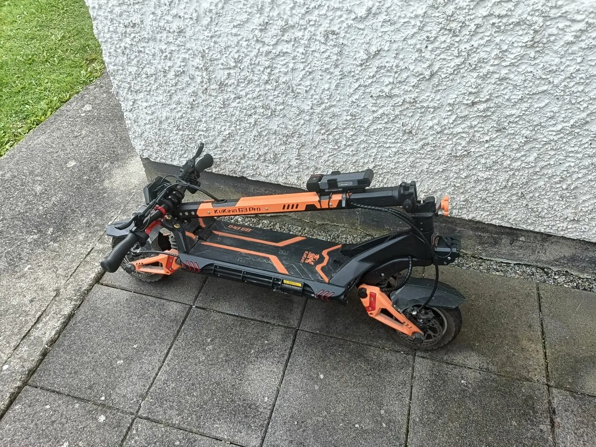 Scooter kukurin g3pro