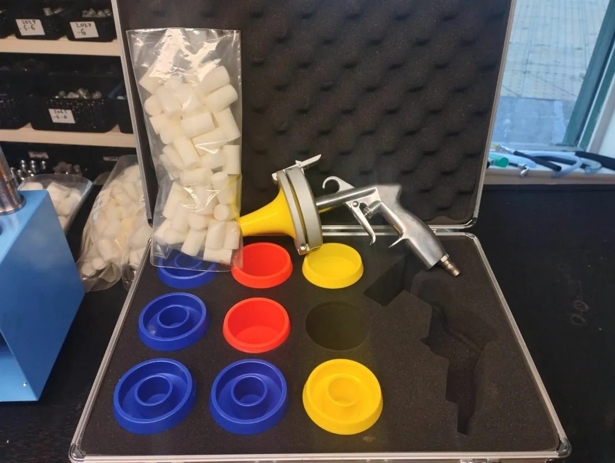 Hydraulic hose cleaning kit gun - Image 3