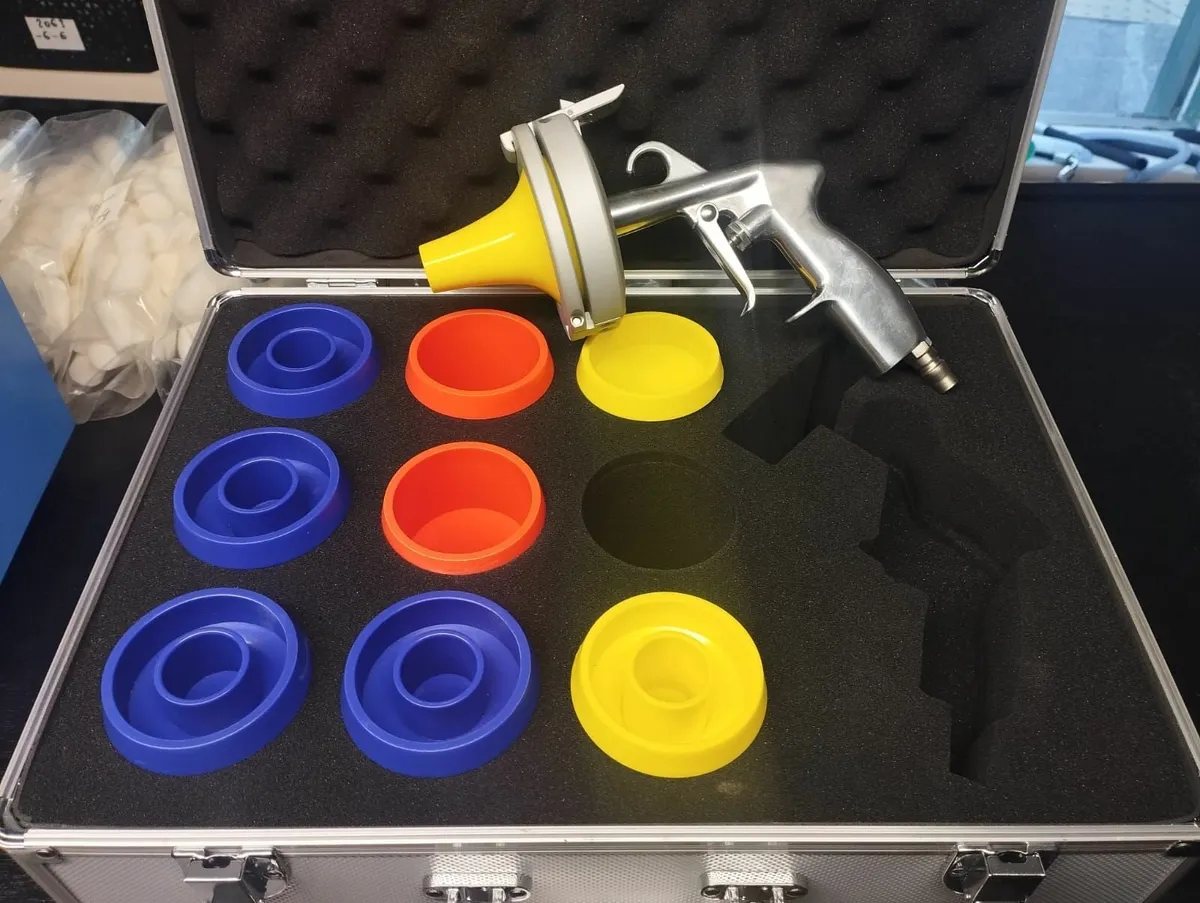 Hydraulic hose cleaning kit gun - Image 1