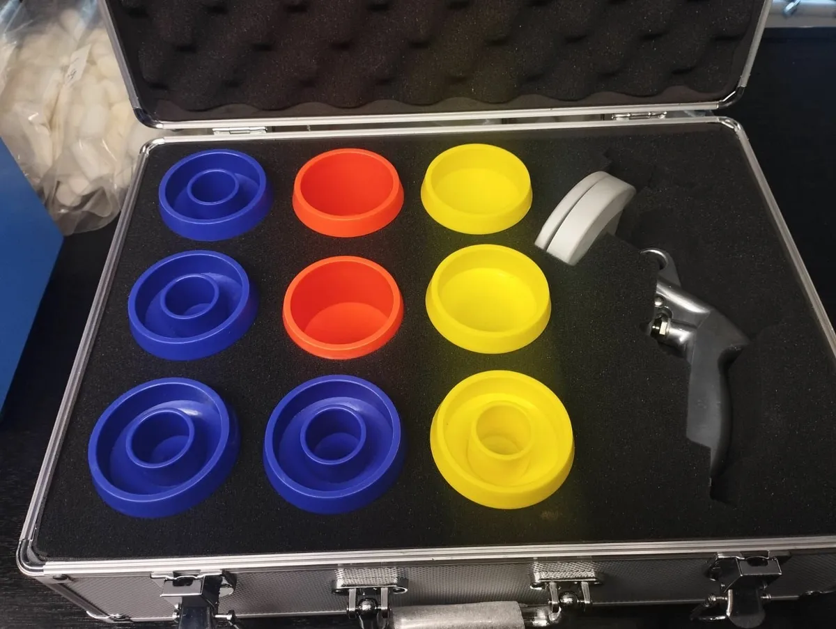 Hydraulic hose cleaning kit gun - Image 4