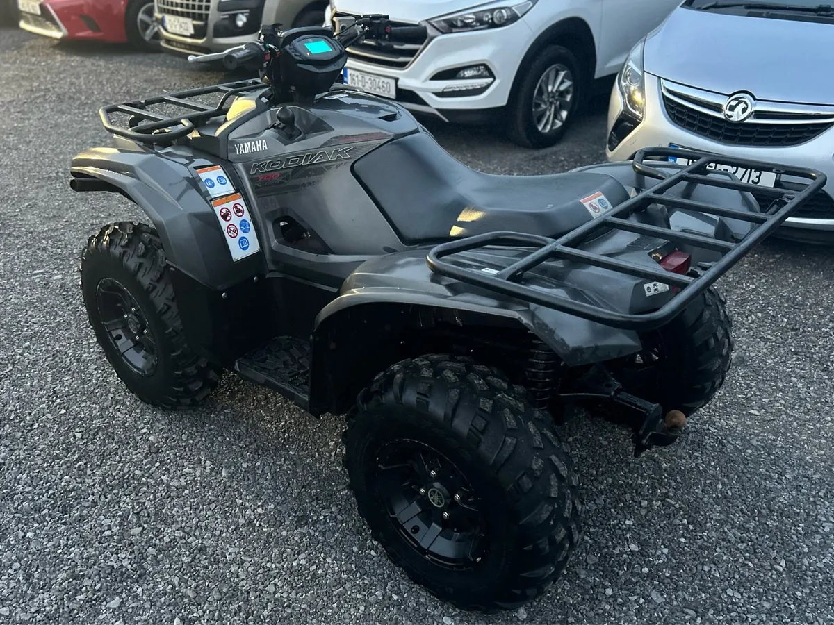 Yamaha Kodiak 700 - Image 4