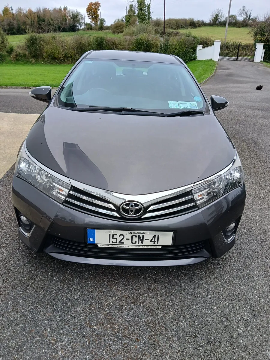Toyota Corolla 2015 - Image 1