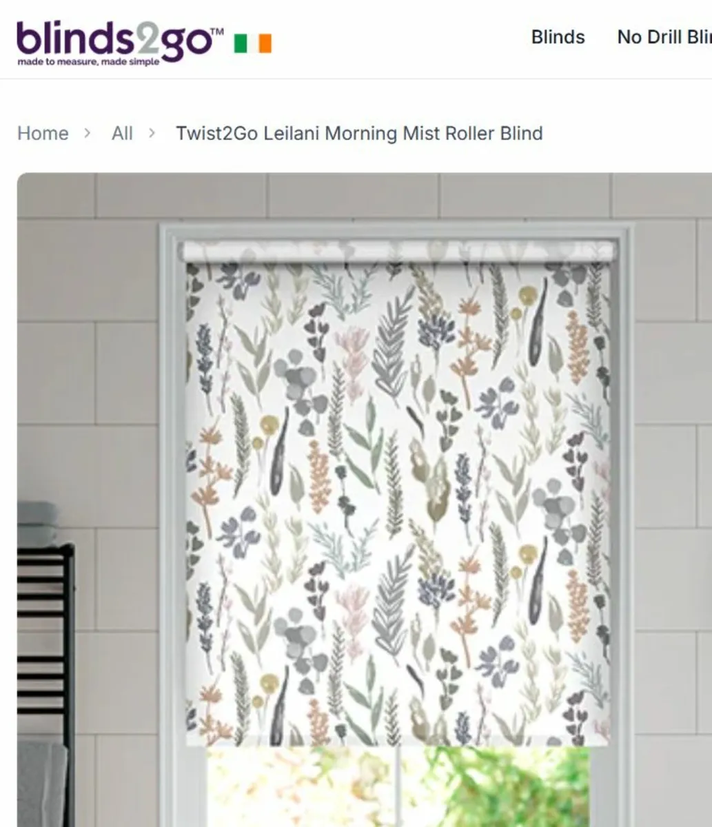 Free - no drill blackout window blind - Image 2