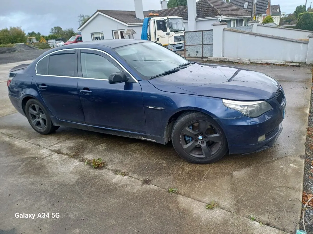 2009 bmw 520d - Image 1