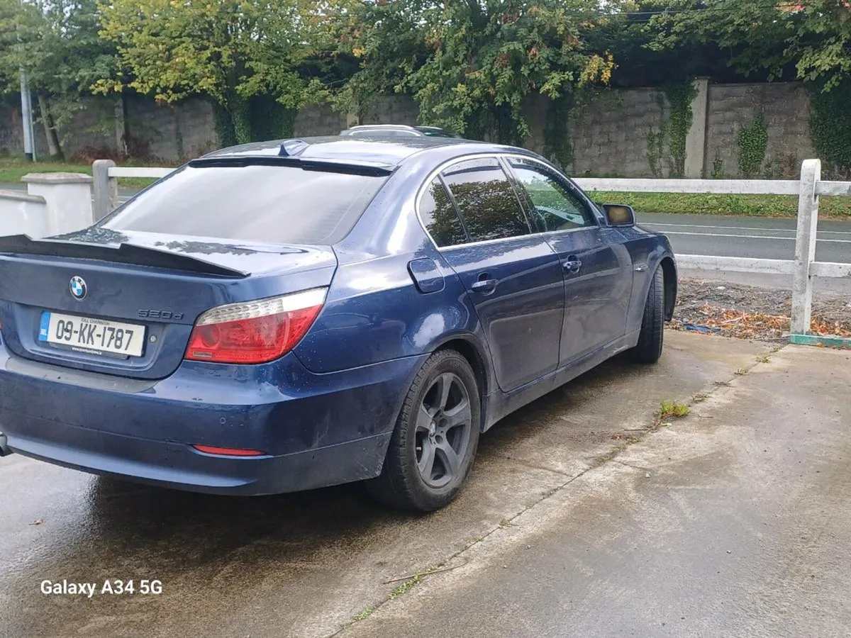 2009 bmw 520d - Image 4