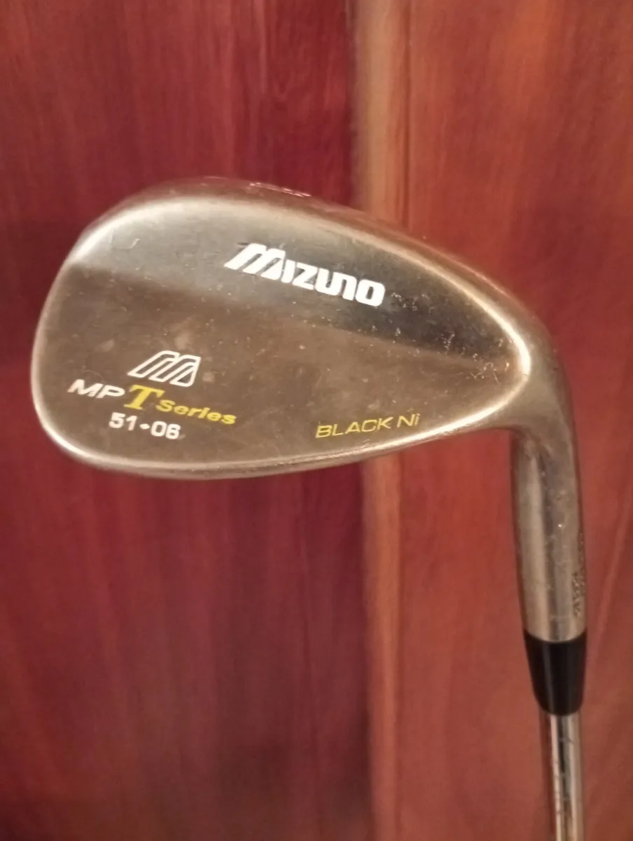 Mizuno  Very Rare 51 Degree Gap Wedge - Image 1