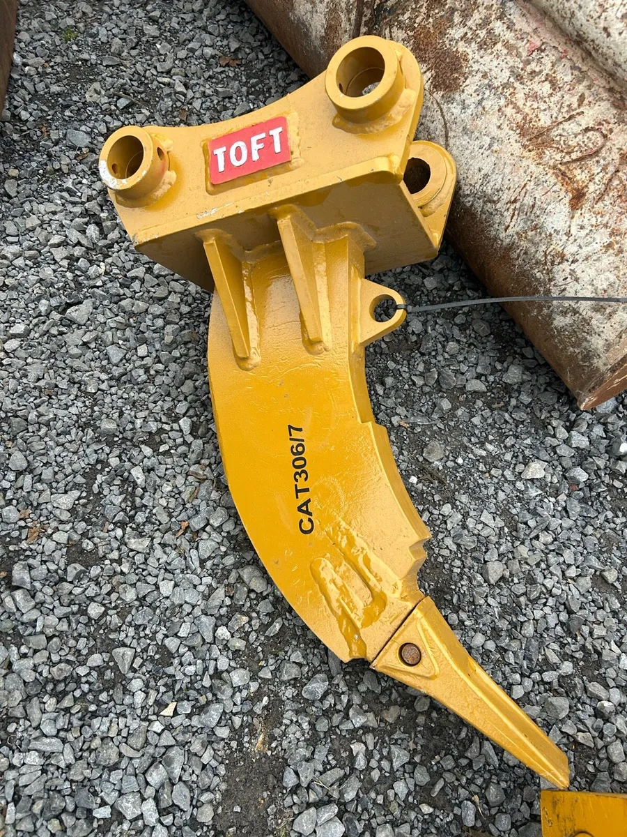 Unused 45mm Toft pin ripper tooth - Image 1