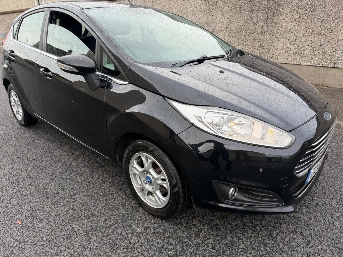 2013 Ford Fiesta Nct & Taxed Zetec Model - Image 2