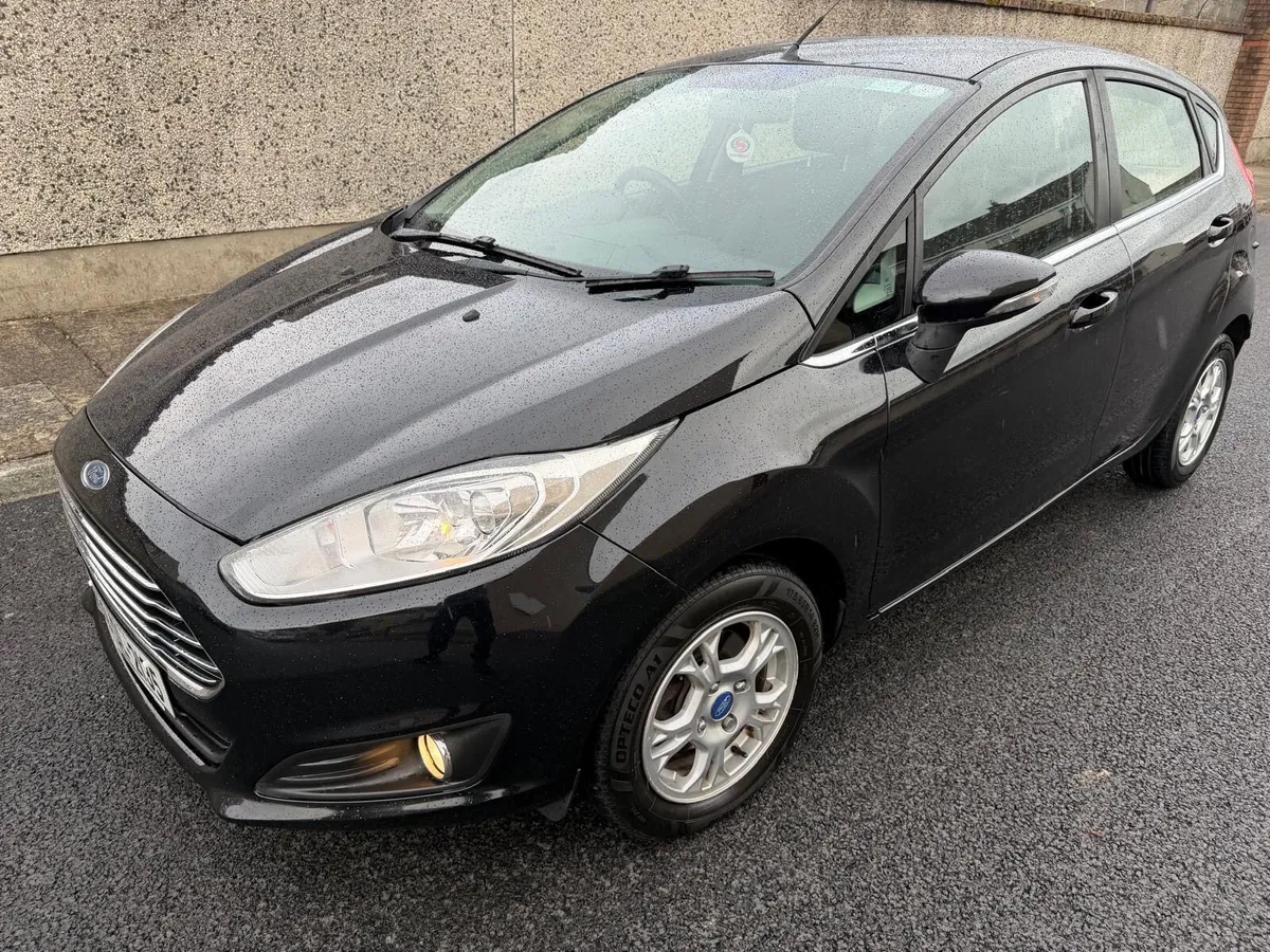 2013 Ford Fiesta Nct & Taxed Zetec Model - Image 1