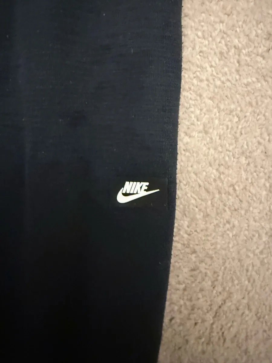 Mens slim fit Nike tracksuit pants - Medium - Image 2