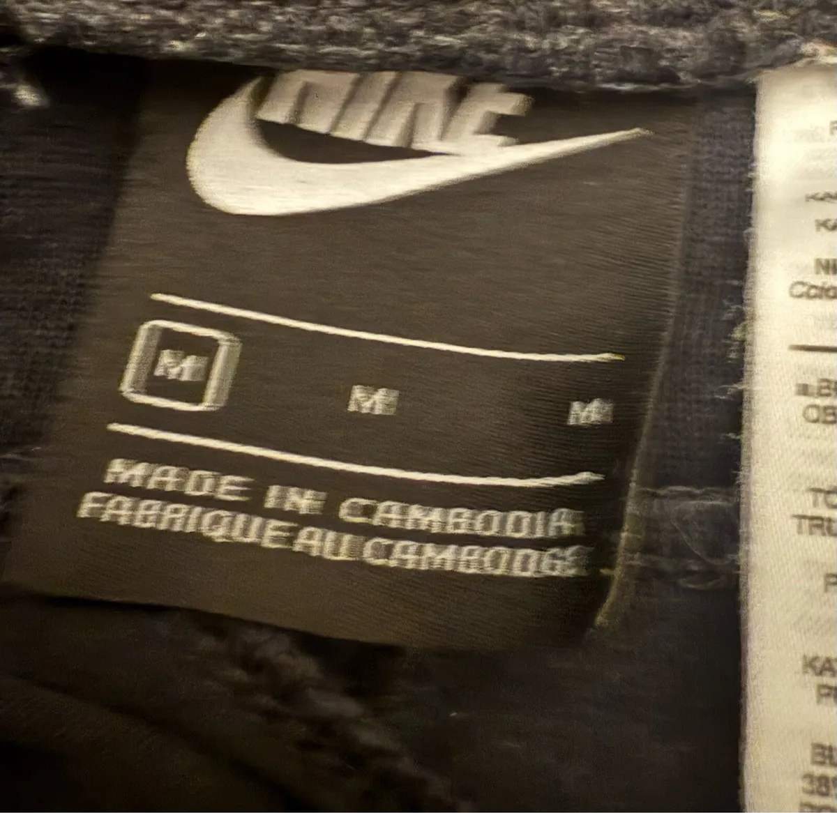 Mens slim fit Nike tracksuit pants - Medium - Image 3