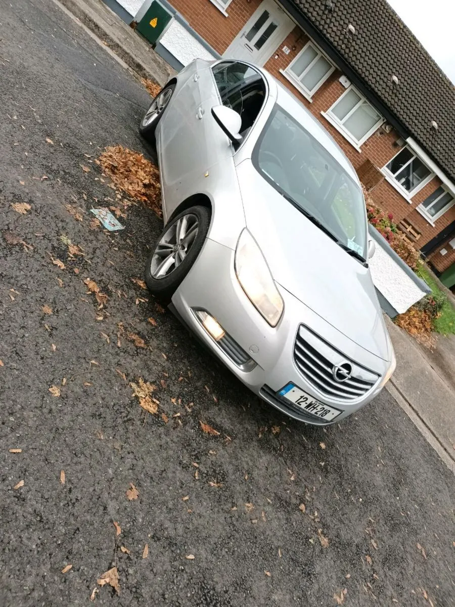 2012 opel insignia sri 2,0 cdti diesel NCT5/26 Tax - Image 1