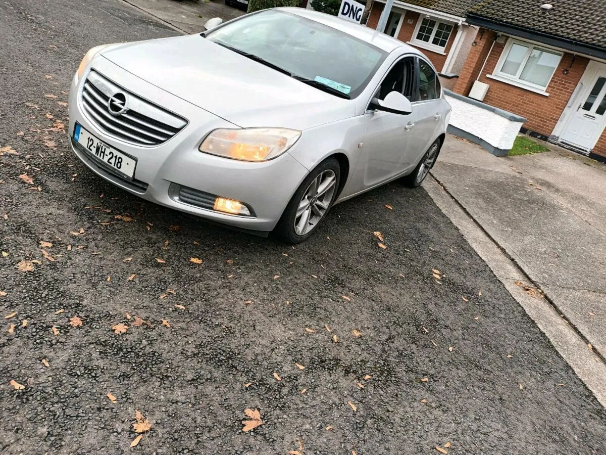 2012 opel insignia sri 2,0 cdti diesel NCT5/26 Tax - Image 2