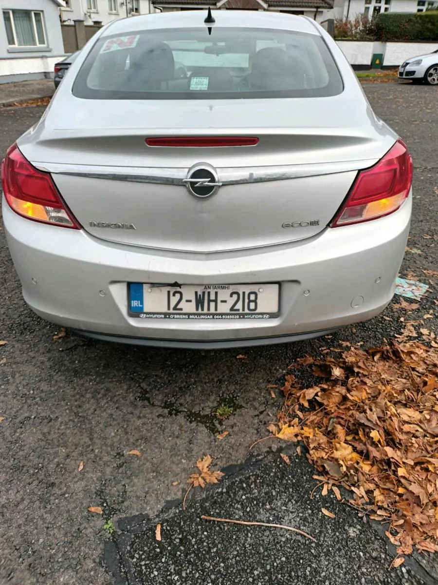 2012 opel insignia sri 2,0 cdti diesel NCT5/26 Tax - Image 3