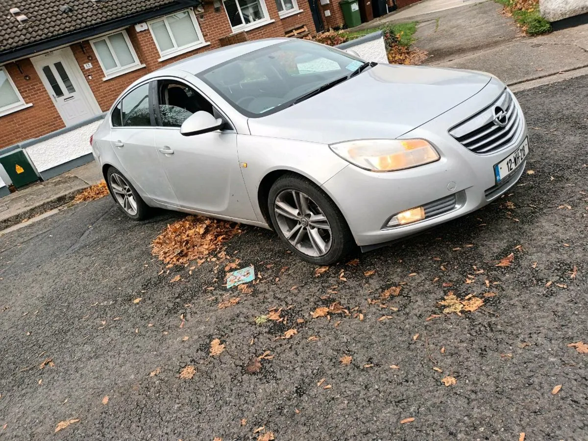 2012 opel insignia sri 2,0 cdti diesel NCT5/26 Tax - Image 4