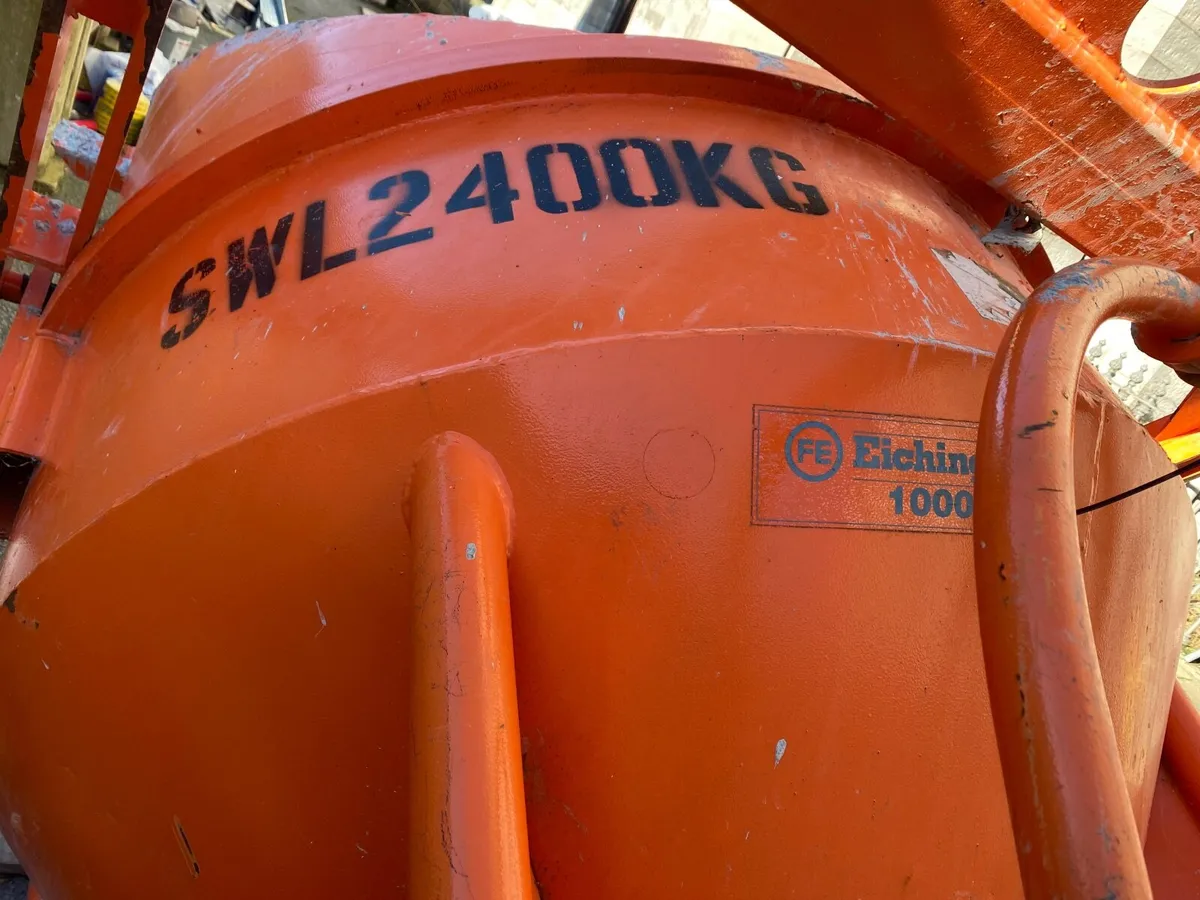 Concrete skip 1,000 ltr - Image 4