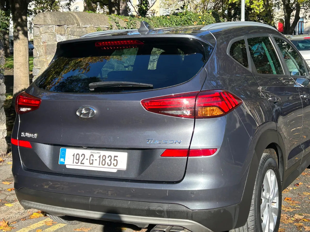 2019 HYUNDAI TUCSON PARKING CAMERA SERVICE HISTORY - Image 4