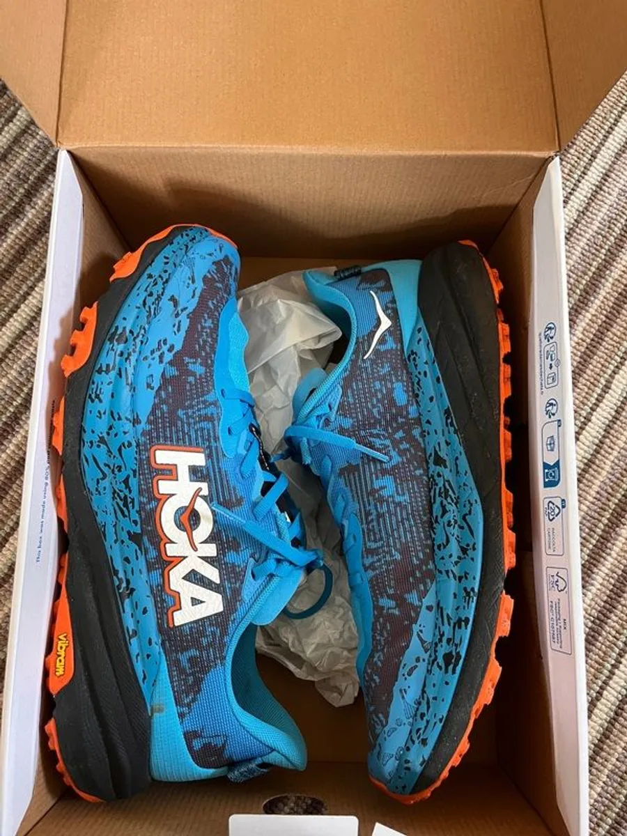 Hoka speed Goat 6 UK 11.5 - Image 1