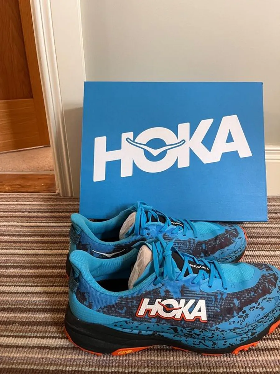 Hoka speed Goat 6 UK 11.5 - Image 2
