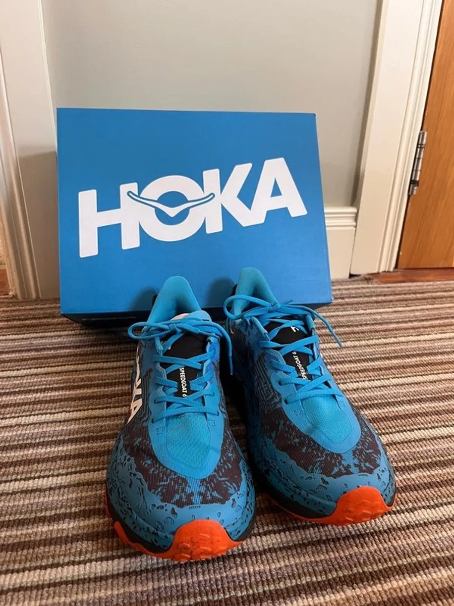 Hoka speed Goat 6 UK 11.5 - Image 3