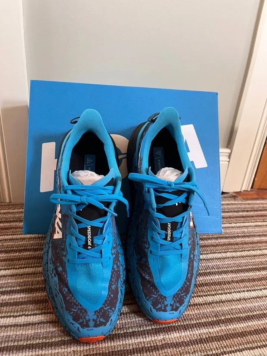 Hoka speed Goat 6 UK 11.5 - Image 4