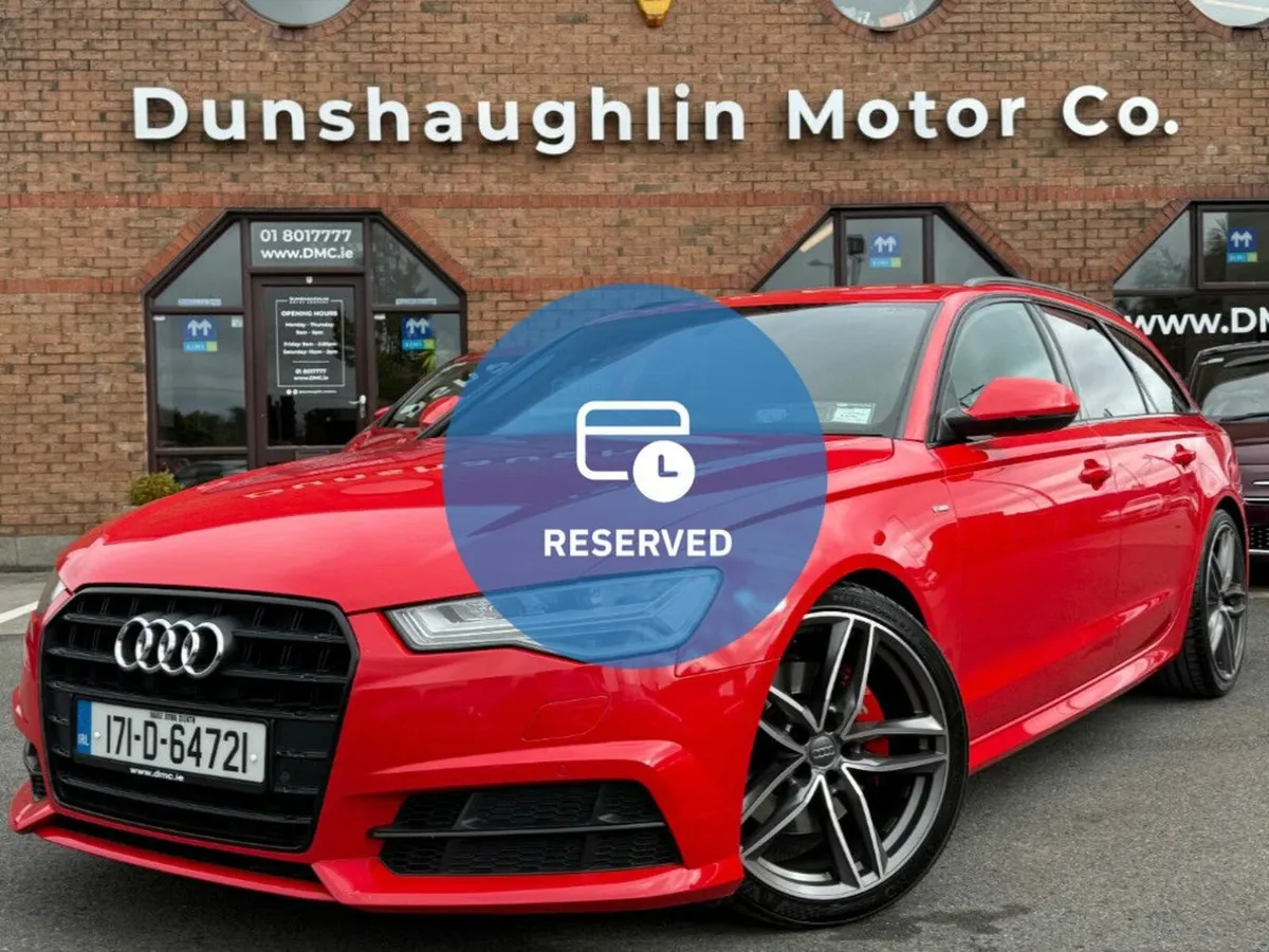 Audi A6 3.0 TDI S-LINE BLACK EDITION AUTO AVANT *H - Image 1