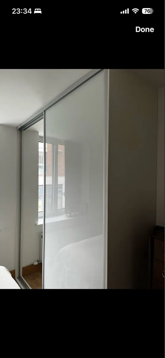 Tegre Sliding Wardrobe - Image 1