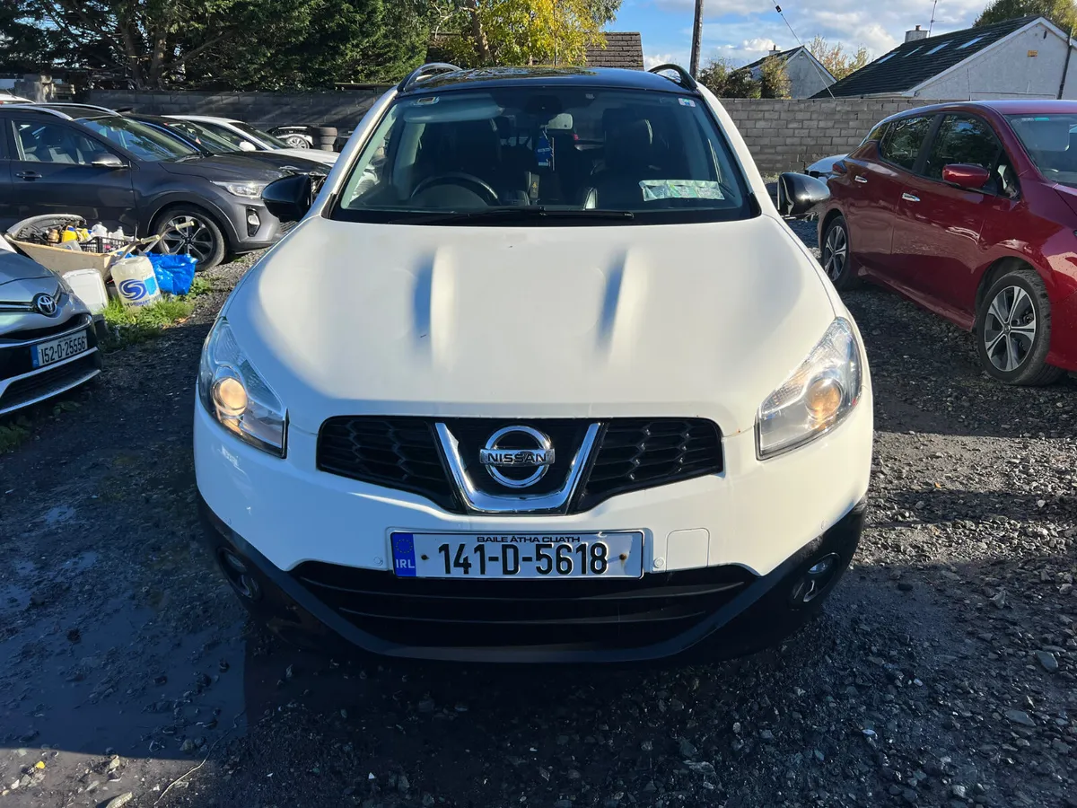 2014 Qashqai +2 Ntec 360 4X4 driving - Image 2