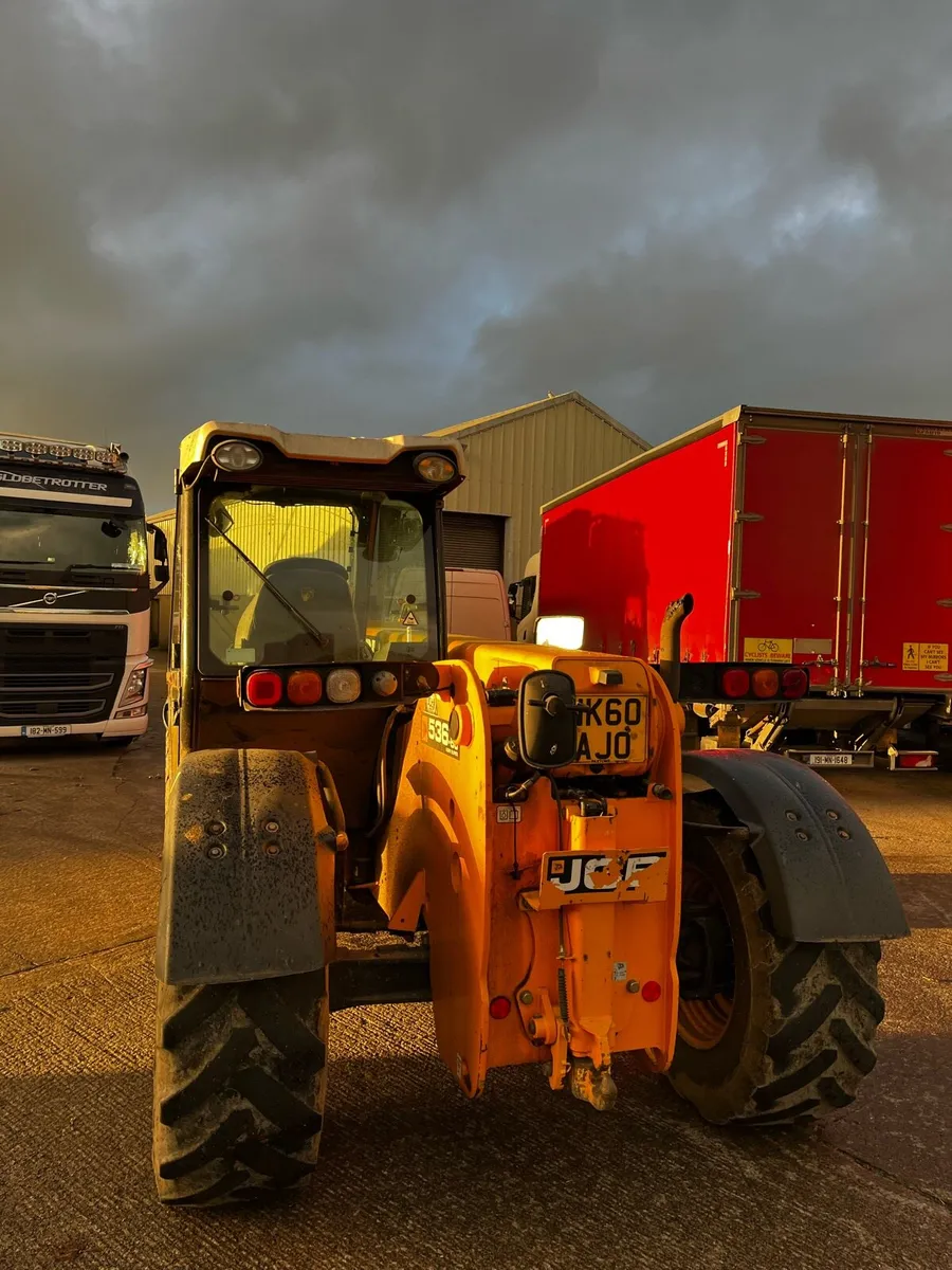 JCB agri super 536-60 - Image 4