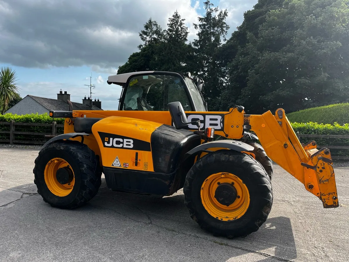 JCB agri super 536-60 - Image 1