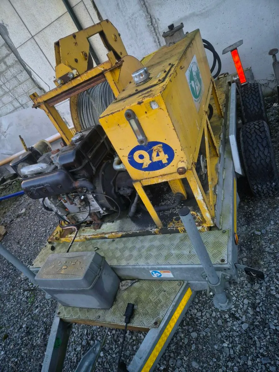 Under ground winch - Image 4
