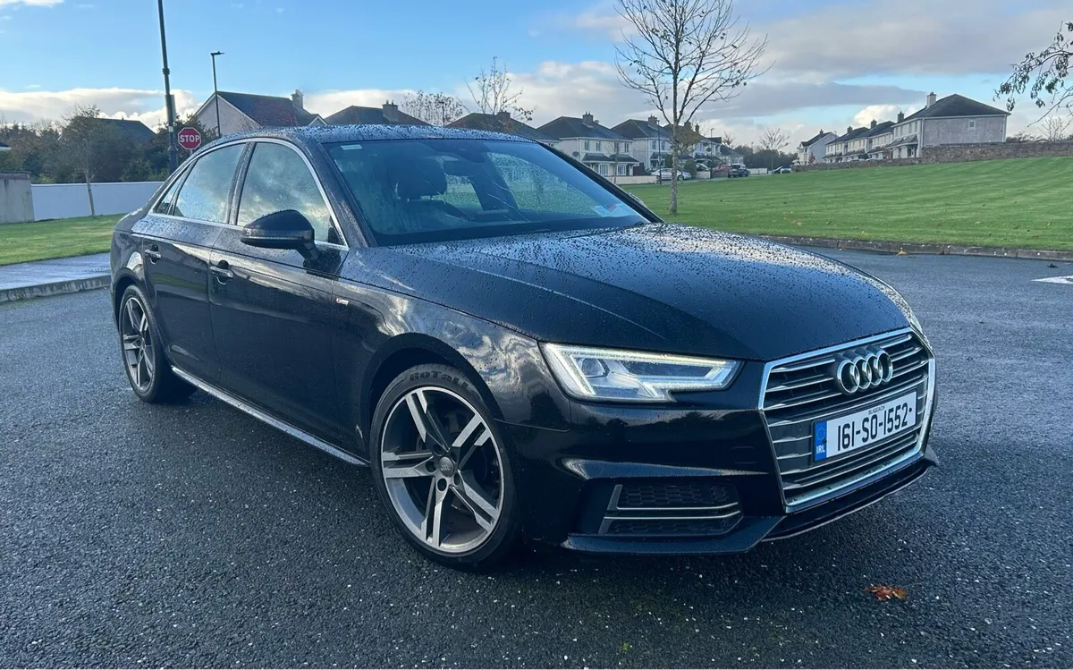 Audi A4 2016 (S-Line) - Image 1