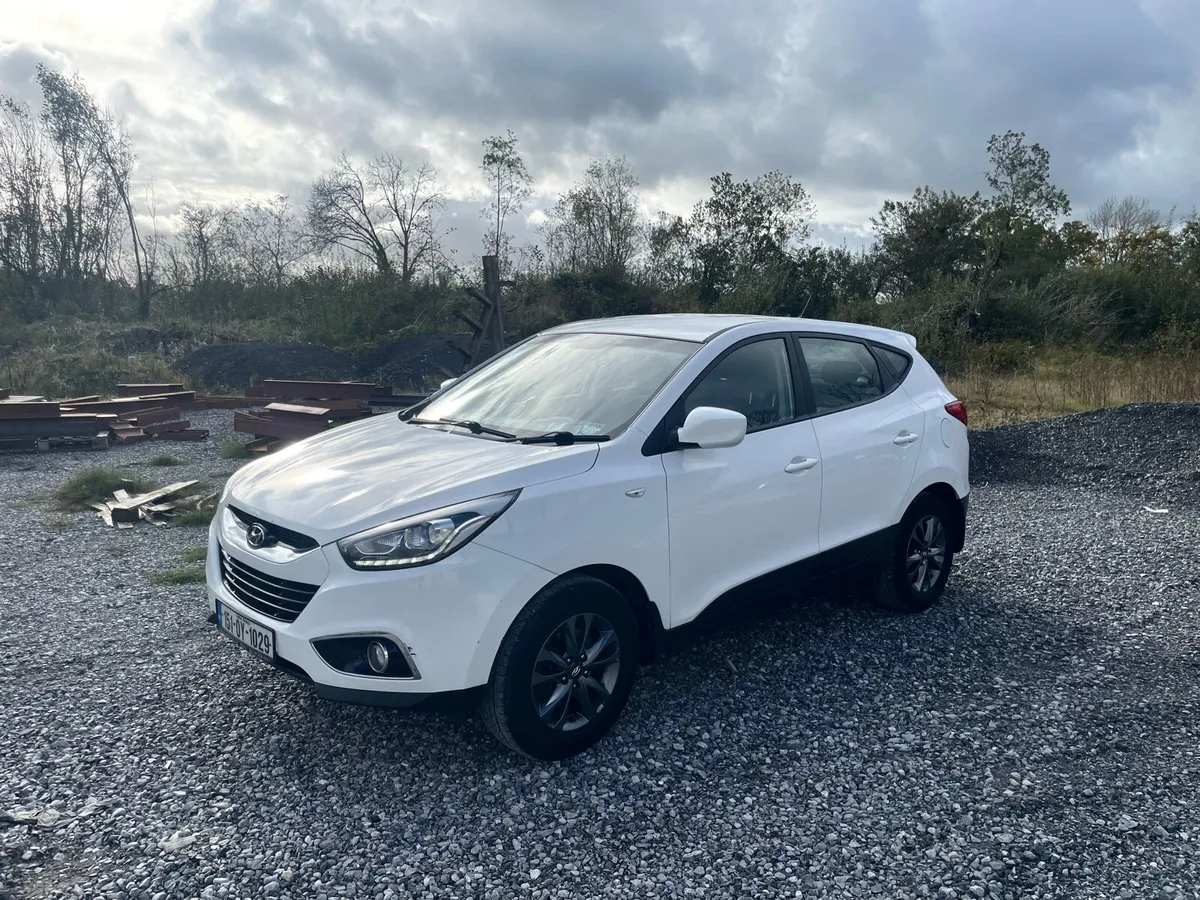 2015 Hyundai ix35 1.7 Diesel New NCT 07/26 - Image 2