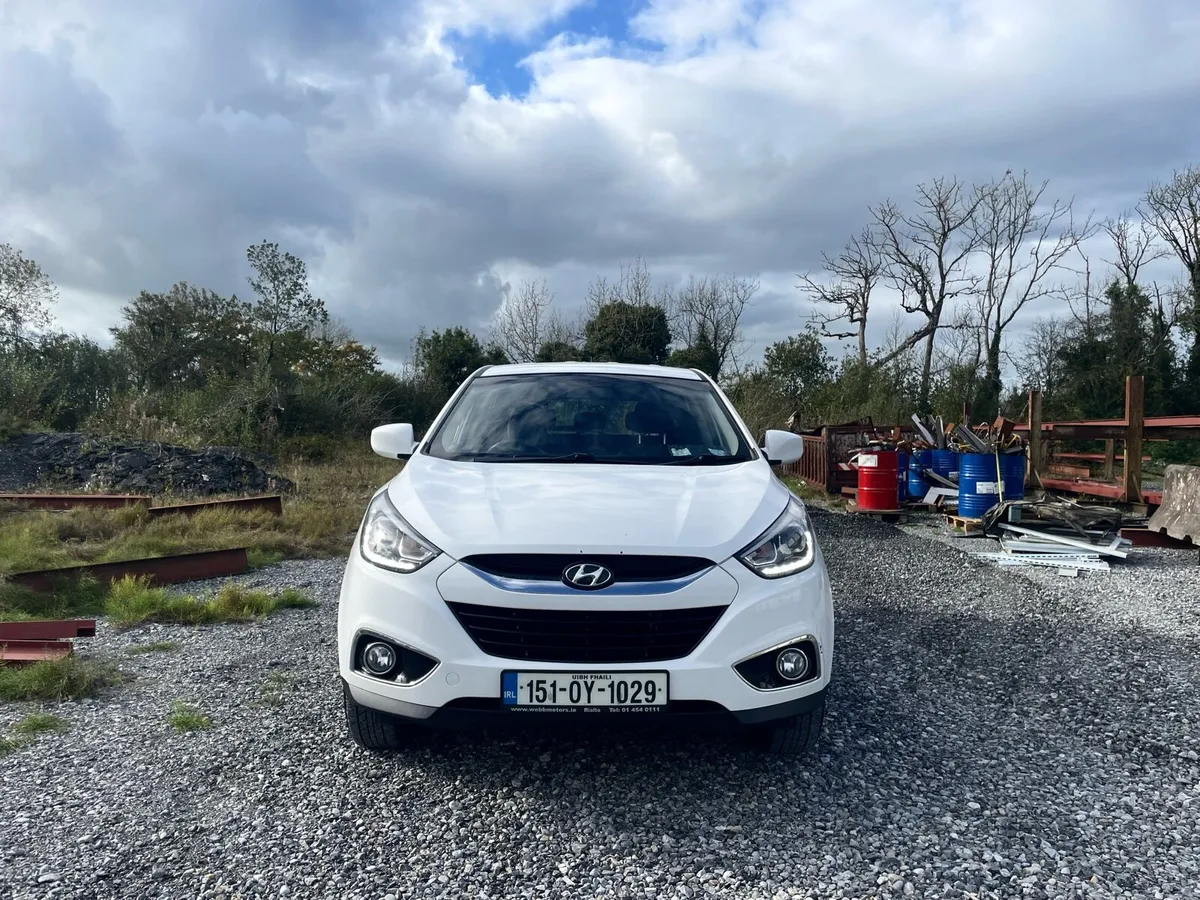 2015 Hyundai ix35 1.7 Diesel New NCT 07/26 - Image 3