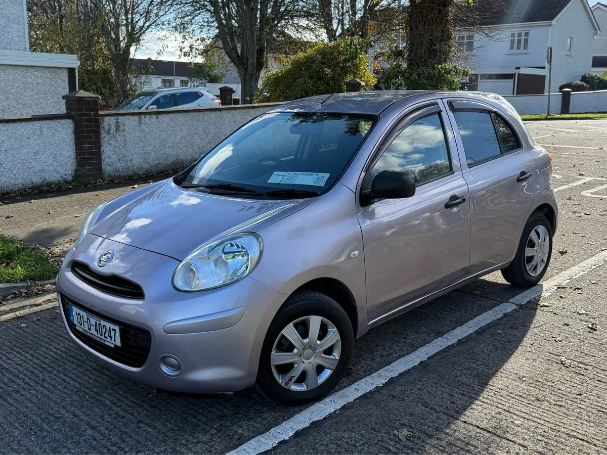 2013 Nissan March Automatic NCT 03-26 Quick sale - Image 2