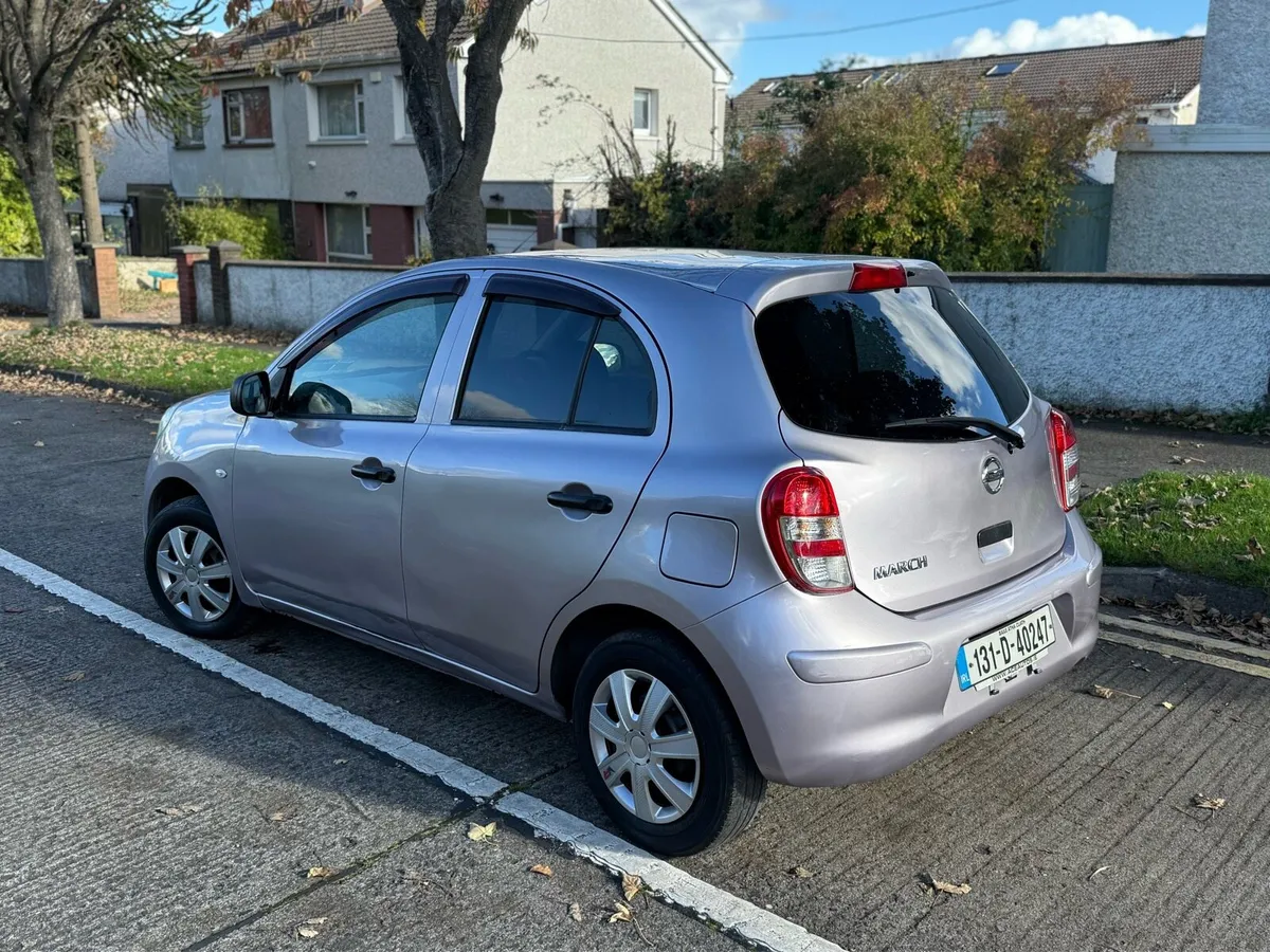 2013 Nissan March Automatic NCT 03-26 Quick sale - Image 3