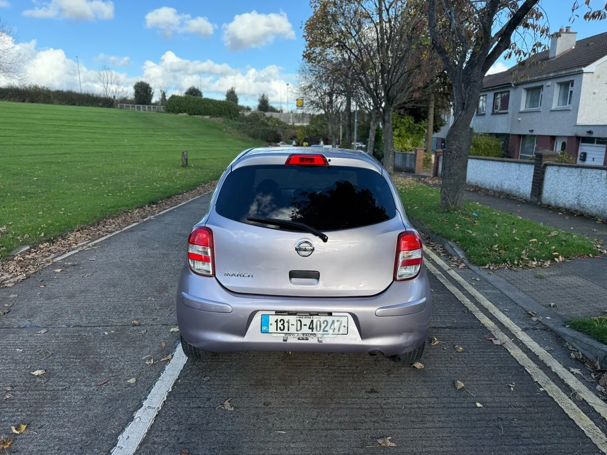2013 Nissan March Automatic NCT 03-26 Quick sale - Image 4