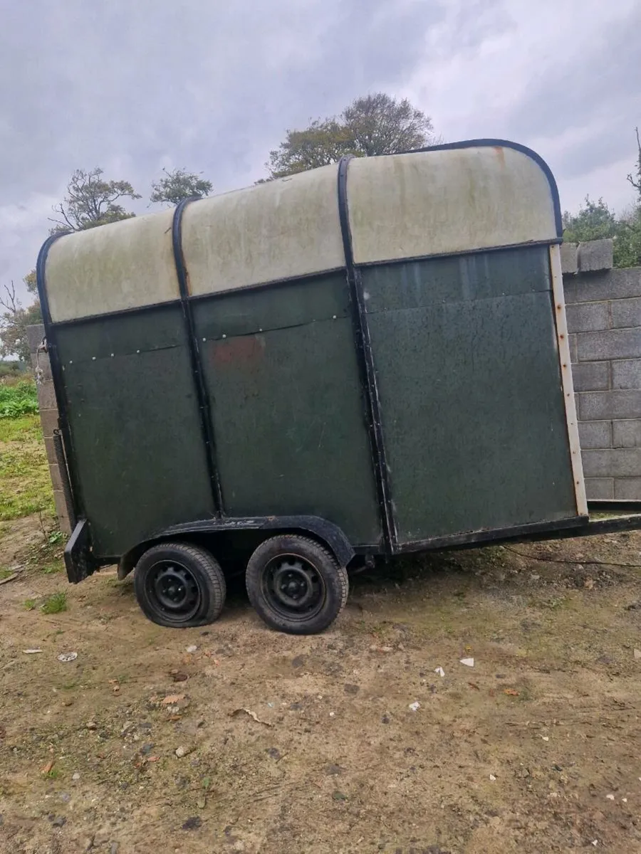 Horse box - Image 2