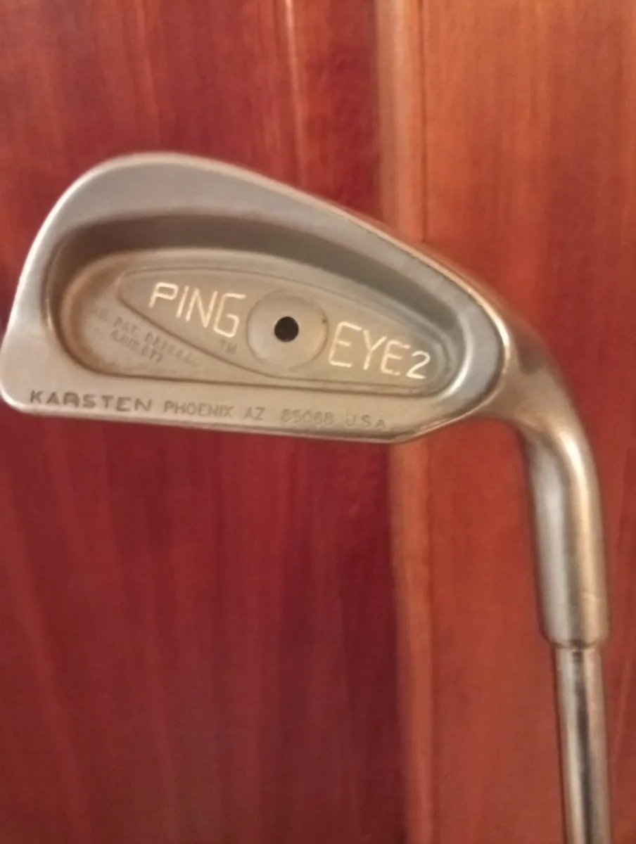 Ping Eye 2 Three Iron ( Driving Iron) Reg Flex - Image 1