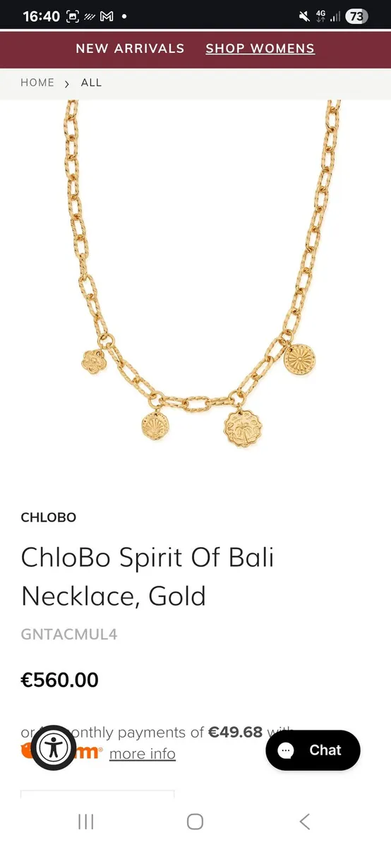 Chlobo Necklace - Image 1