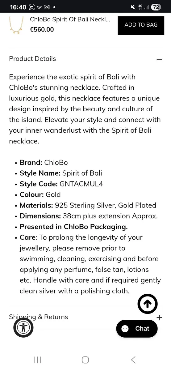 Chlobo Necklace - Image 2