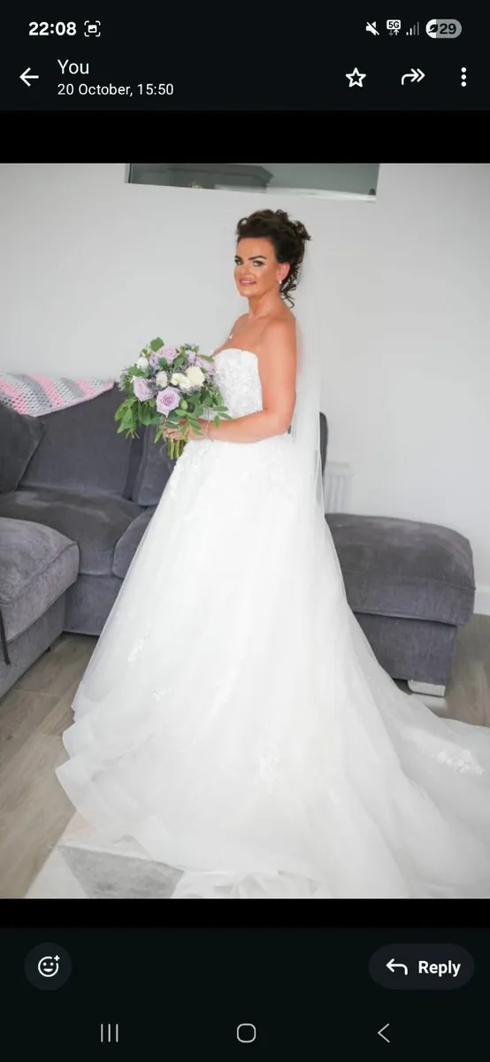 Wedding dress - Image 1